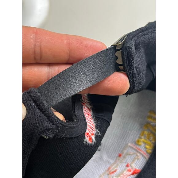 Dodge Viper 11 Second Club Hat Otto Cap Black Red Embroidered Racing Vintage - Picture 15 of 15